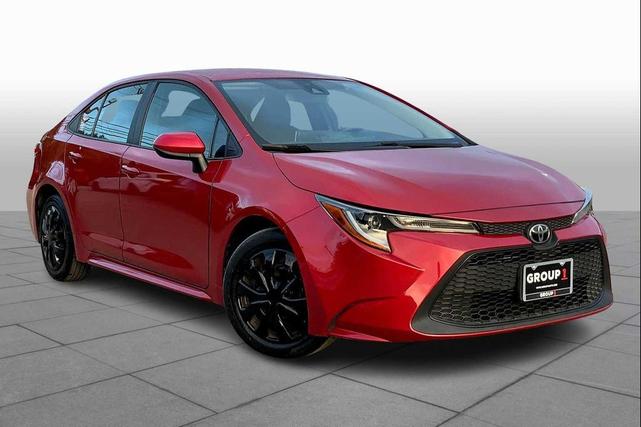 Photo of 2020 Barcelona Red Metallic Toyota Corolla