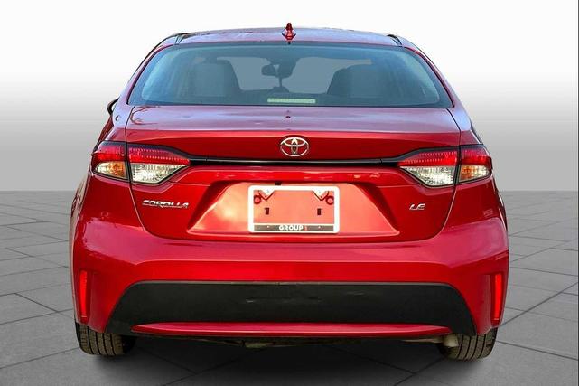 Photo of 2020 Barcelona Red Metallic Toyota Corolla