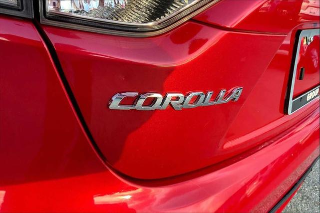 Photo of 2020 Barcelona Red Metallic Toyota Corolla