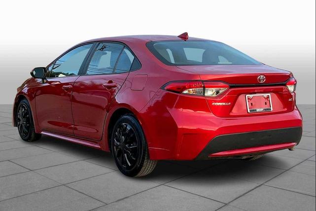 Photo of 2020 Barcelona Red Metallic Toyota Corolla