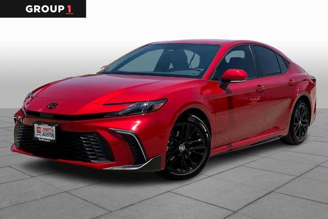 2025 Toyota Camry