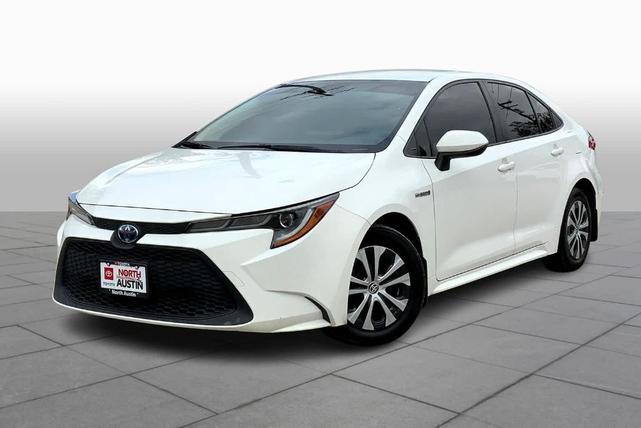 2021 Toyota Corolla Hybrid