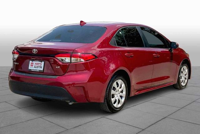 Photo of 2024 Ruby Flare Pearl Toyota Corolla