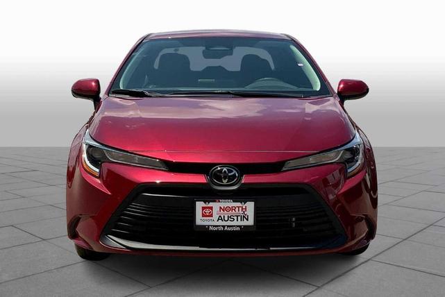 Photo of 2024 Ruby Flare Pearl Toyota Corolla