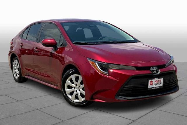 Photo of 2024 Ruby Flare Pearl Toyota Corolla