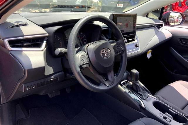 Photo of 2024 Ruby Flare Pearl Toyota Corolla