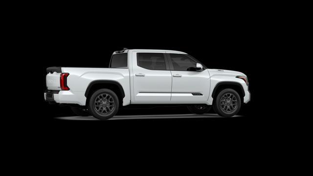 Photo of 2025 White Toyota Tundra Hybrid