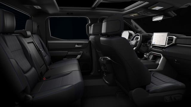 Photo of 2025 White Toyota Tundra Hybrid