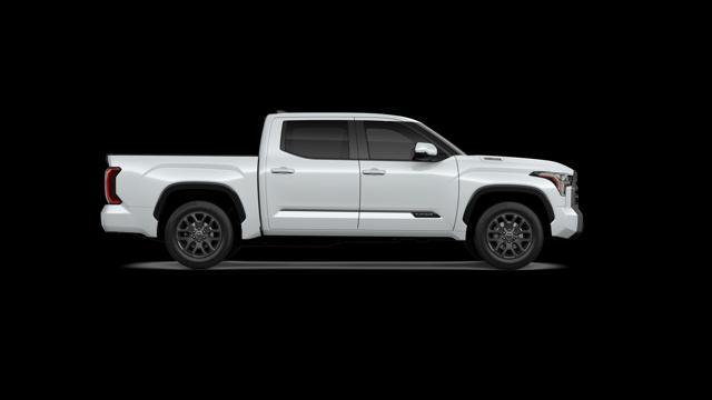 Photo of 2025 White Toyota Tundra Hybrid
