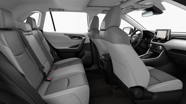 Photo of 2025 Blue Toyota RAV4