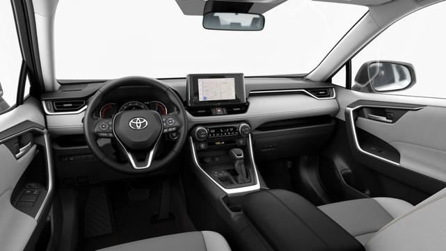 Photo of 2025 Blue Toyota RAV4