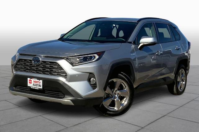 2021 Toyota Rav4 Hybrid