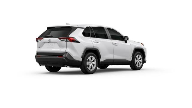 Photo of 2025 White Toyota RAV4