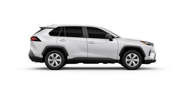 Photo of 2025 White Toyota RAV4