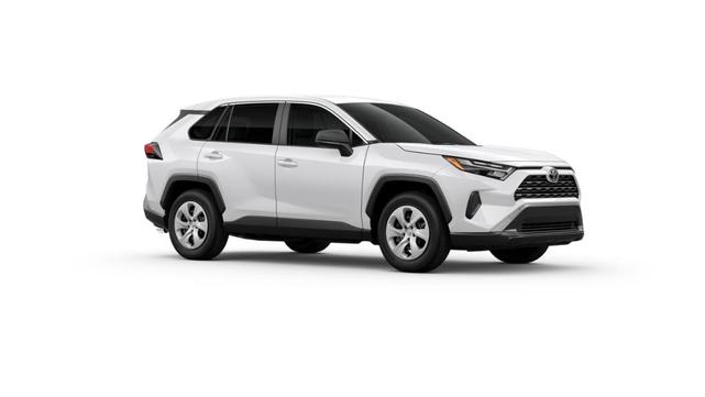 Photo of 2025 White Toyota RAV4