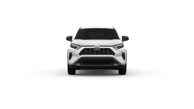 Photo of 2025 White Toyota RAV4
