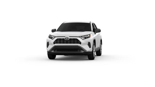 Photo of 2025 White Toyota RAV4