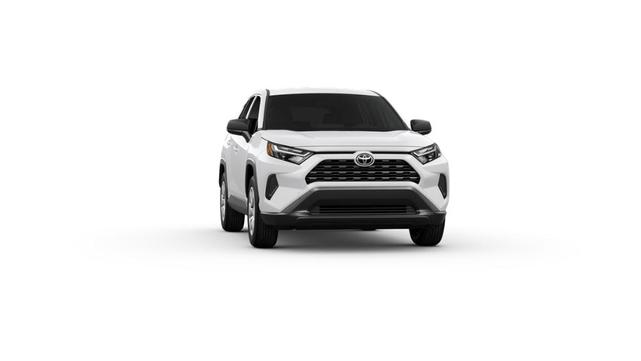 Photo of 2025 White Toyota RAV4