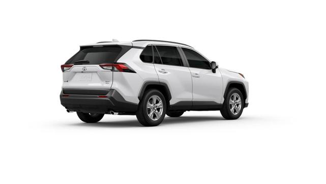 Photo of 2025 White Toyota RAV4