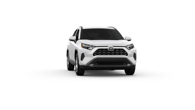 Photo of 2025 White Toyota RAV4