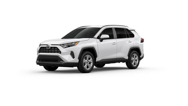 Photo of 2025 White Toyota RAV4