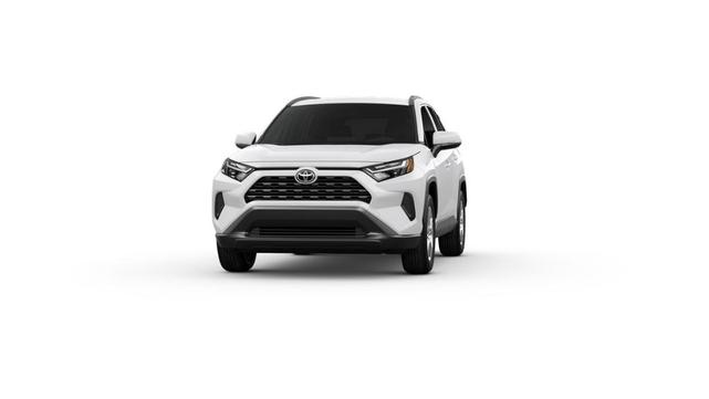Photo of 2025 White Toyota RAV4