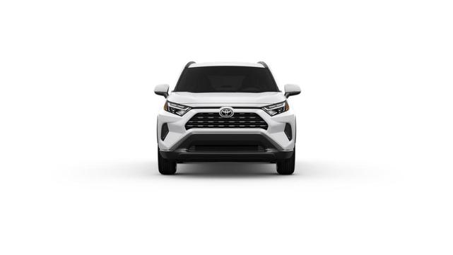 Photo of 2025 White Toyota RAV4