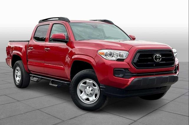 Photo of 2022 Barcelona Red Metallic Toyota Tacoma