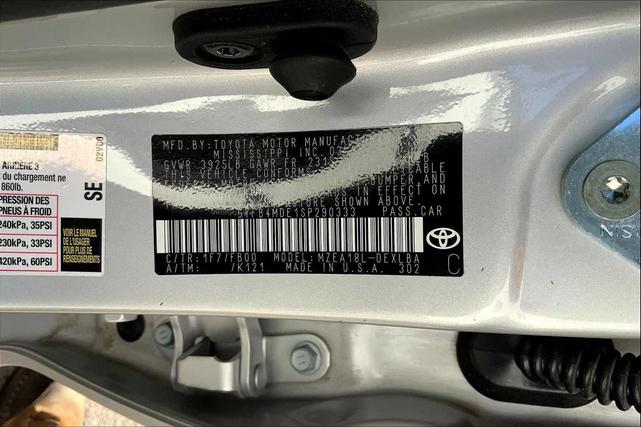 Photo of 2025 Classic Silver Metallic Toyota Corolla