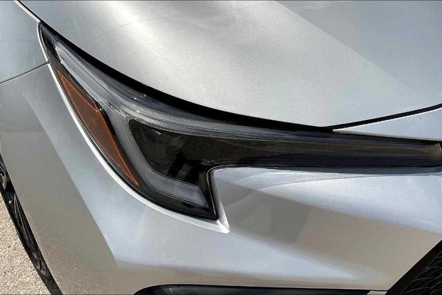 Photo of 2024 Classic Silver Metallic Toyota Corolla