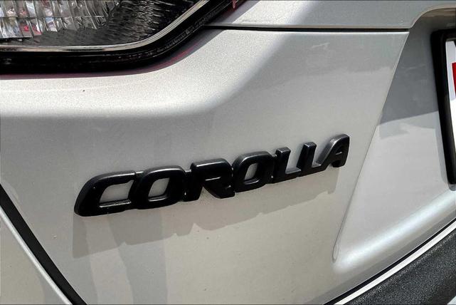 Photo of 2024 Classic Silver Metallic Toyota Corolla