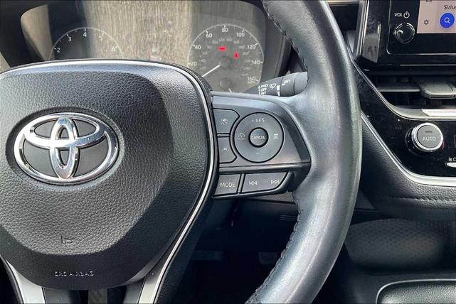 Photo of 2024 Classic Silver Metallic Toyota Corolla