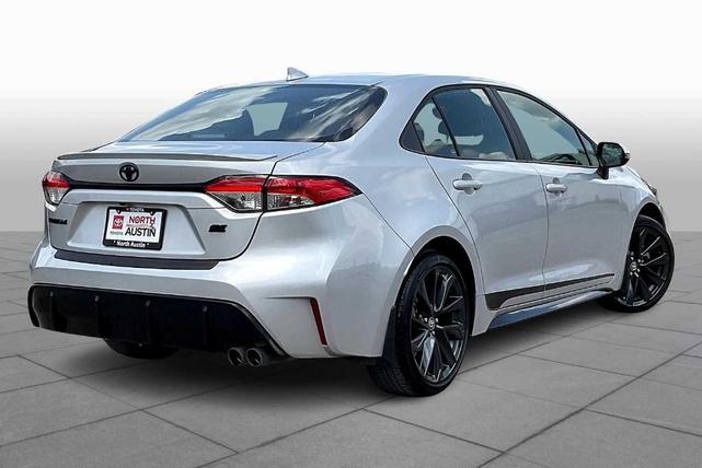 Photo of 2024 Classic Silver Metallic Toyota Corolla