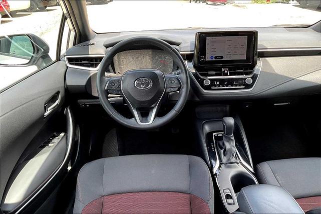 Photo of 2024 Classic Silver Metallic Toyota Corolla