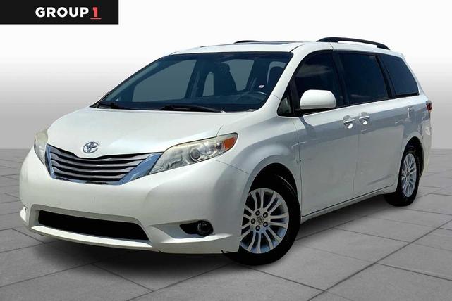 2015 Toyota Sienna