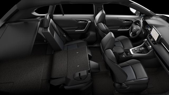 Photo of 2025 Silver Sky Metallic/Midnight Black Metallic Toyota RAV4 Hybrid