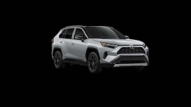 Photo of 2025 Silver Sky Metallic/Midnight Black Metallic Toyota RAV4 Hybrid