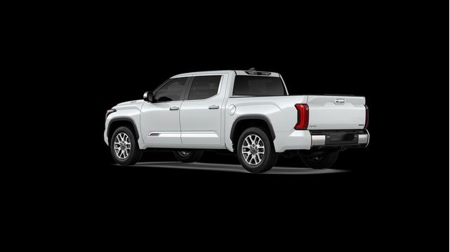 Photo of 2025 White Toyota Tundra Hybrid