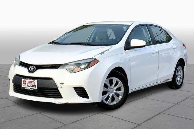 2015 Toyota Corolla