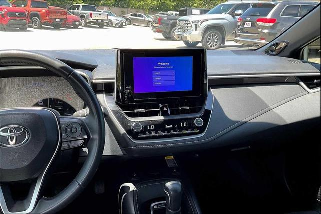 Photo of 2024 Wind Chill Pearl Toyota Corolla