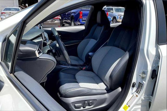 Photo of 2024 Wind Chill Pearl Toyota Corolla