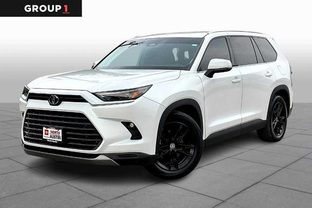 2024 Toyota Grand Highlander