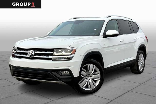 2019 Volkswagen Atlas
