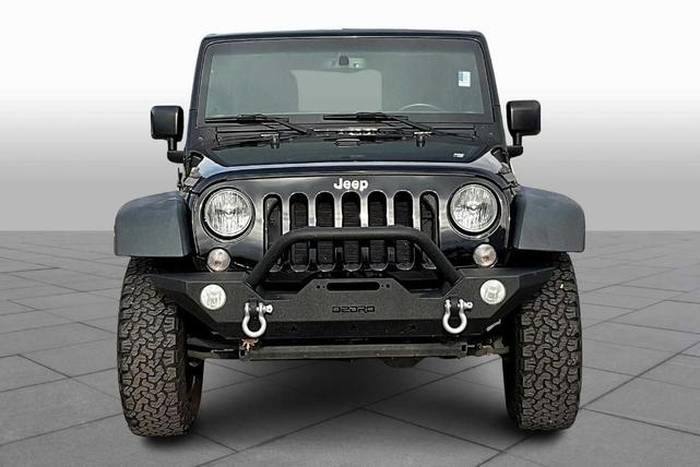Photo of 2016 Black Clearcoat Jeep Wrangler Unlimited