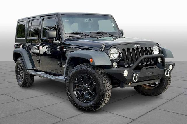 Photo of 2016 Black Clearcoat Jeep Wrangler Unlimited