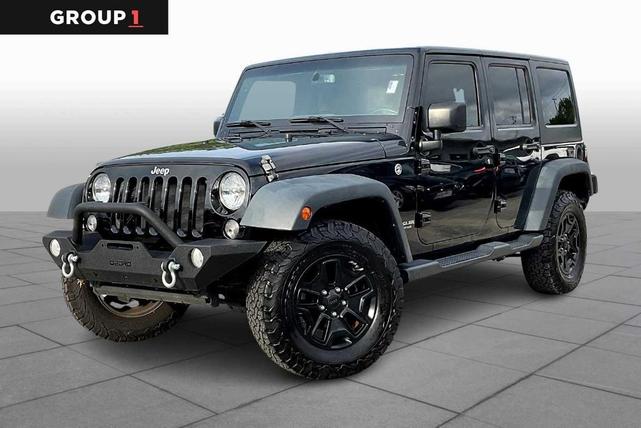 Photo of 2016 Black Clearcoat Jeep Wrangler Unlimited