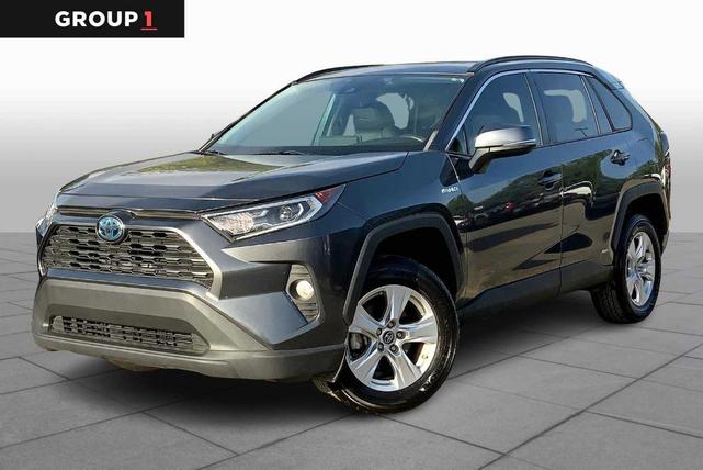 2021 Toyota Rav4 Hybrid