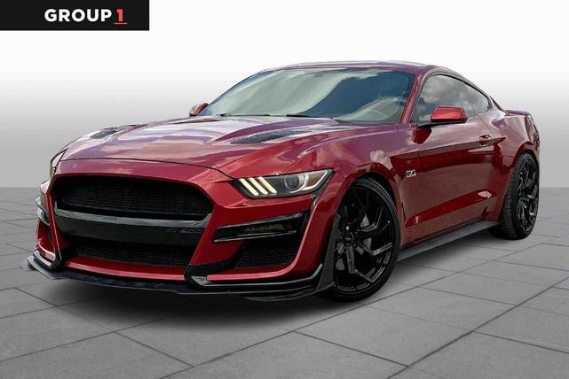 2015 Ford Mustang