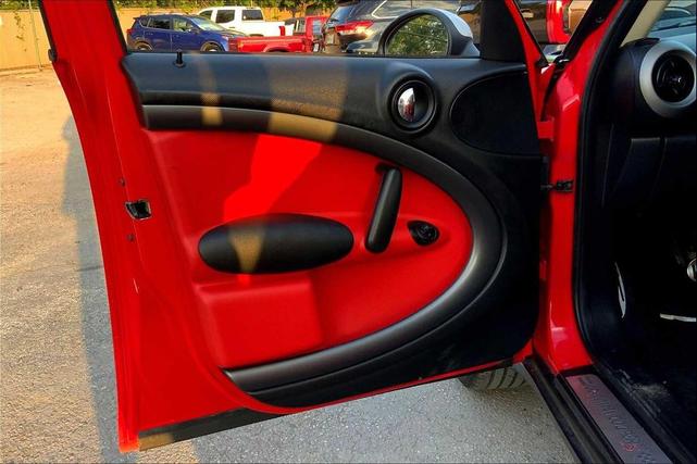 Photo of 2012 Pure Red MINI Cooper S Countryman