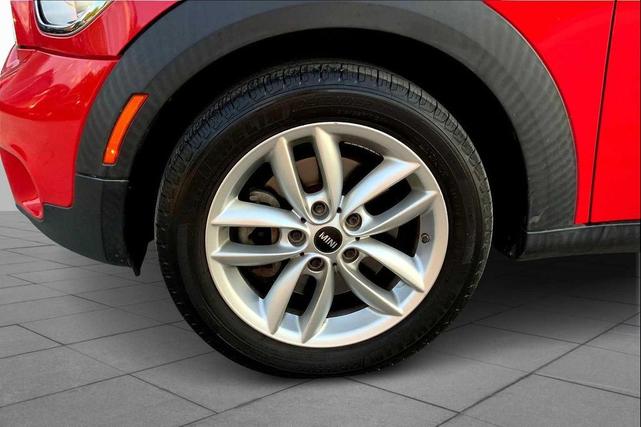 Photo of 2012 Pure Red MINI Cooper S Countryman